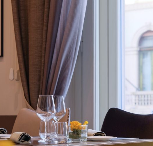 Novecento Restaurant @ DoubleTree Hilton Trieste (TS) — Friuli Venezia Giulia Secrets
