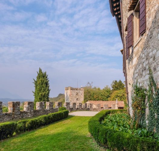 Castle of Arcano Superiore — Friuli Venezia Giulia Secrets