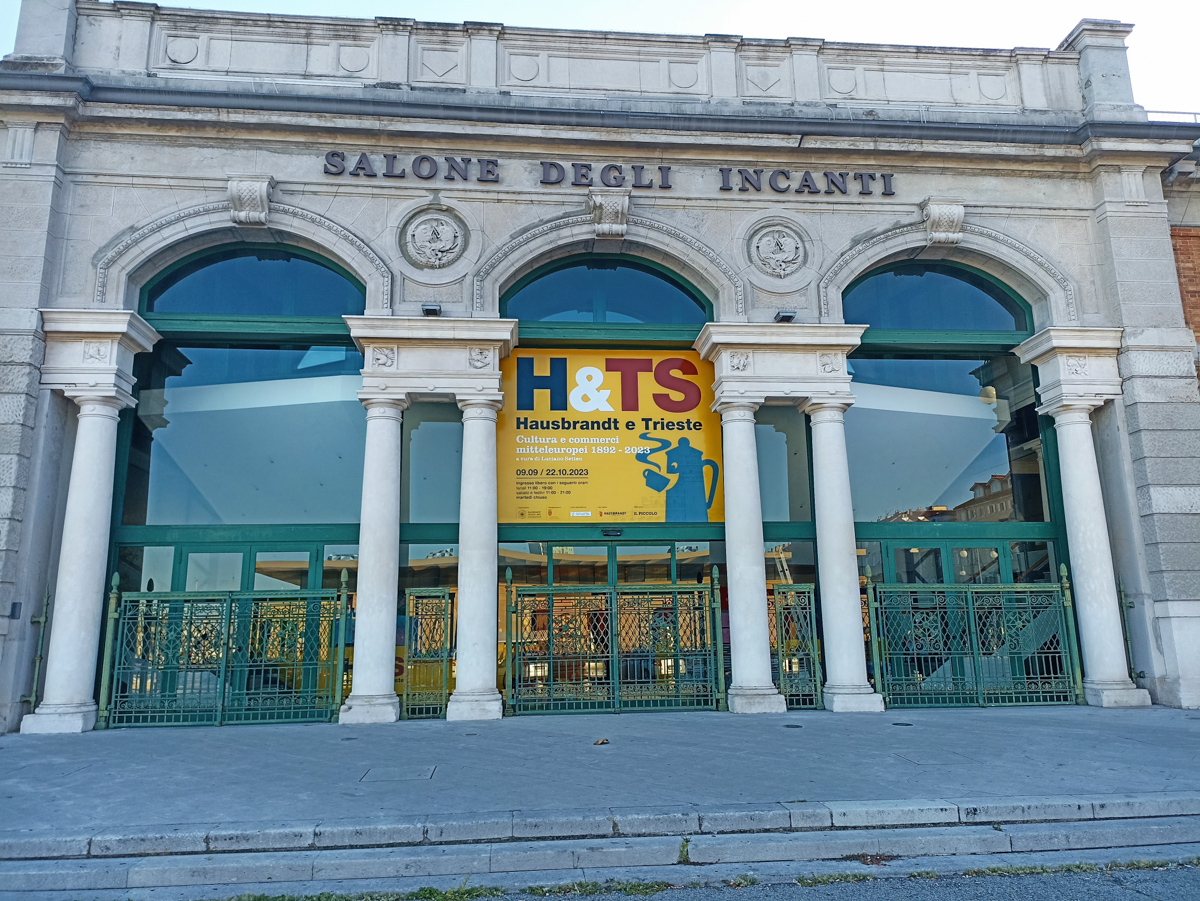 The exhibition Hausbrandt and Trieste: 1892-2023 — Friuli Venezia Giulia Secrets
