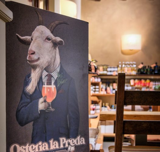 Osteria La Preda (GO) — Friuli Venezia Giulia Secrets